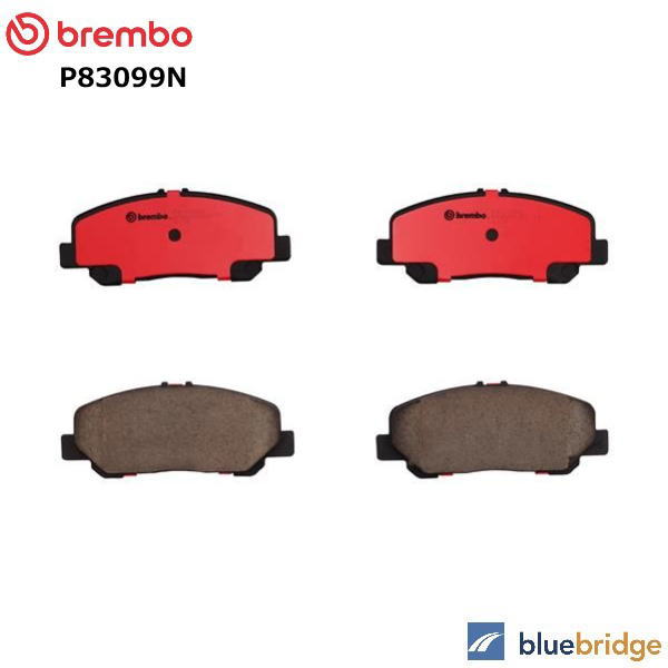 Rakuten - BREMBO トヨタ フロント ブレーキ パッド P83099N
