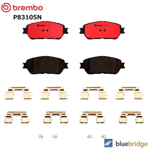 BREMBO トヨタ フロント ブレーキ パッド P83105N