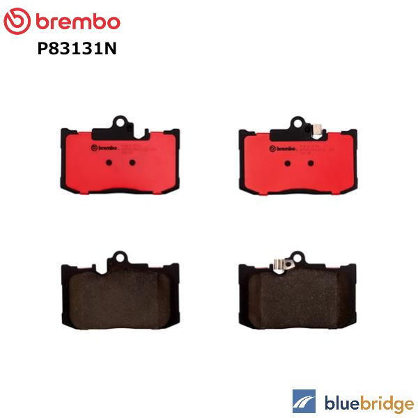 BREMBO トヨタ フロント ブレーキ パッド P83131N