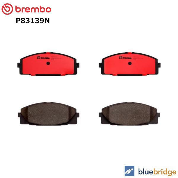 BREMBO トヨタ フロント ブレーキ パッド P83139N