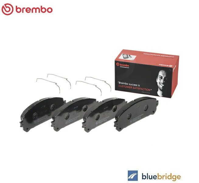 BREMBO トヨタ フロント ブレーキ パッド 04465-0E010