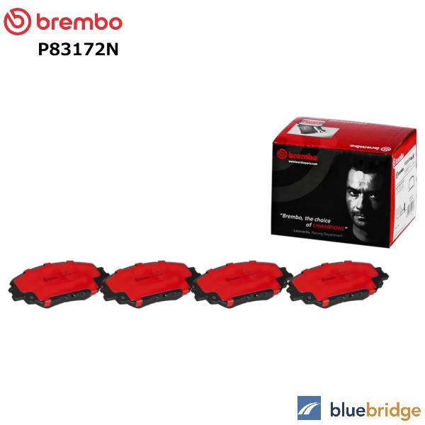 BREMBO トヨタ フロント ブレーキ パッド P83172N