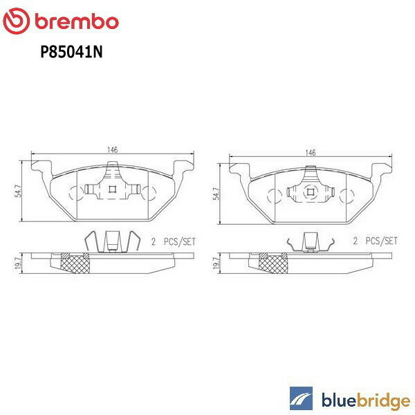 乐天商城 - 低ダスト BREMBO アウディ A1 8X GB フロント ブレーキパッド 1J0698151 1JE698151 1KD698151 1S0698151 2QB698151 5C0698151