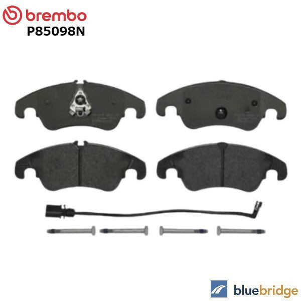 Rakuten - BREMBO アウディ フロントブレーキパッド 低ダスト A4 A4アバント B8 8K A5 8T 8K0698151B 8K0698151B