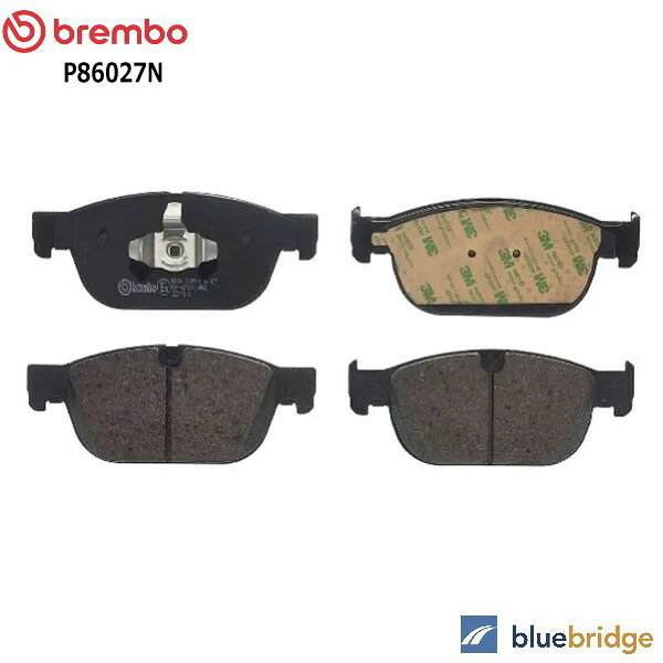 Rakuten - 低ダスト BREMBO フロントブレーキパッド ボルボ V90 II S90 II XC90 II XC60 II 31445975 31445976 31476722 31476723 31445975