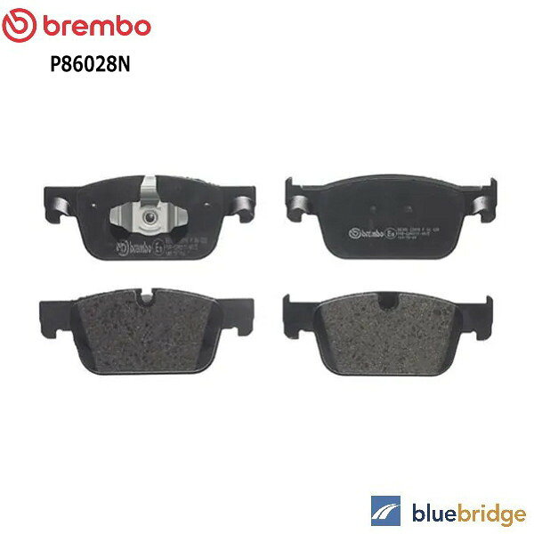 低ダスト BREMBO フロントブレーキパッド ボルボ V90 II S90 II XC60 II 31423651 31423652 31658359 32276321 31423651