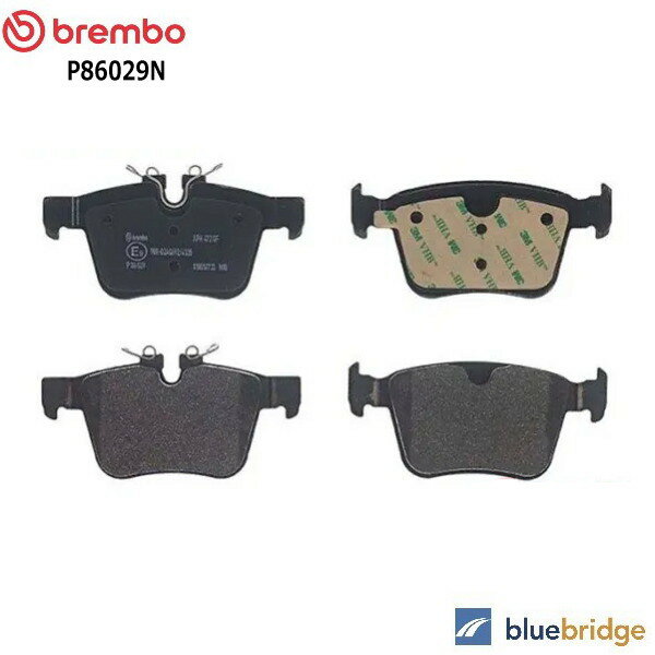 低ダスト BREMBO ジャガー Eペース X540 Fペース X761 Iペース X590 XE X760 XF X260 リア ブレーキパッド T2H41074 T2H42286