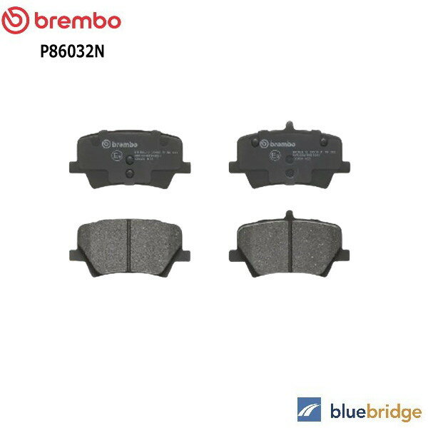 Rakuten - BREMBO ボルボ リアブレーキパッド 低ダスト 3147147131687033 32276933 32276934