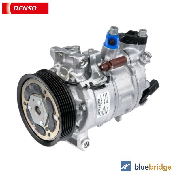 DENSO アウディ エアコン コンプレッサー DCP32083 3Q0816803 3Q0816803D