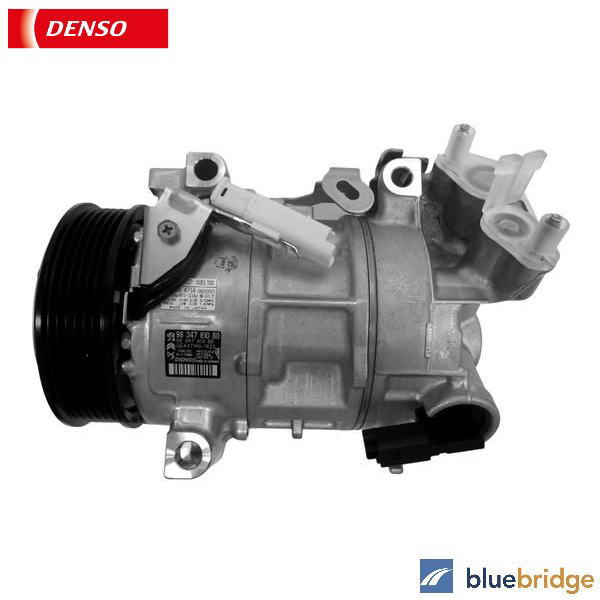 DENSO シトロエン C3 エアクロス 1.2 A8HN05 エアコン コンプレッサー DCP21031 9834779880 9834780580 447250-674 447140-860