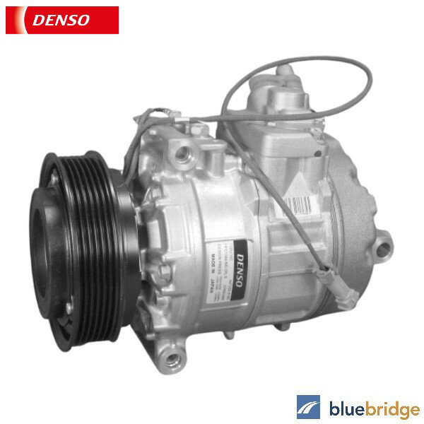 Rakuten - DENSO VW パサート B5.5型 2.3L 3BAZX エアコン コンプレッサー 8D0260805C 8D0260805K 8D0260805KX DCP32001 447160-032 437100-574