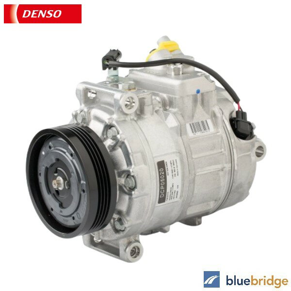 DENSO BMW 5シリーズ E60 525i NA25 エアコン コンプレッサー 64509174802 64526917859 64526983098