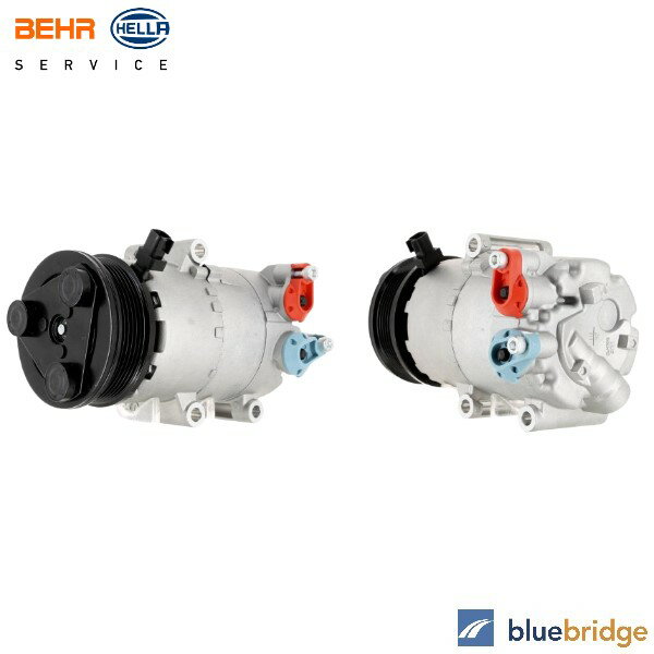 HELLA ボルボ V70 BB4204TW エアコン コンプレッサー 31250547 31267513 36002899 36002611 36000733 31291132