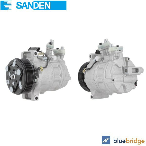 SANDEN ベンツ Cクラス W205 S205 C205 A205 エアコン コンプレッサー 0008303002 0008304002 0008304400 0008305301 0032306911