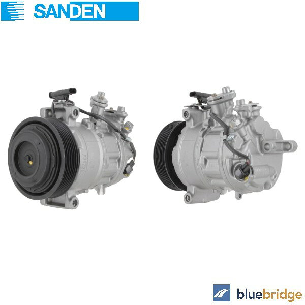 SANDEN �٥�� C���饹 W205 S205 C200 �������� ����ץ�å��� 205077 205078 205277 205278 00083002...