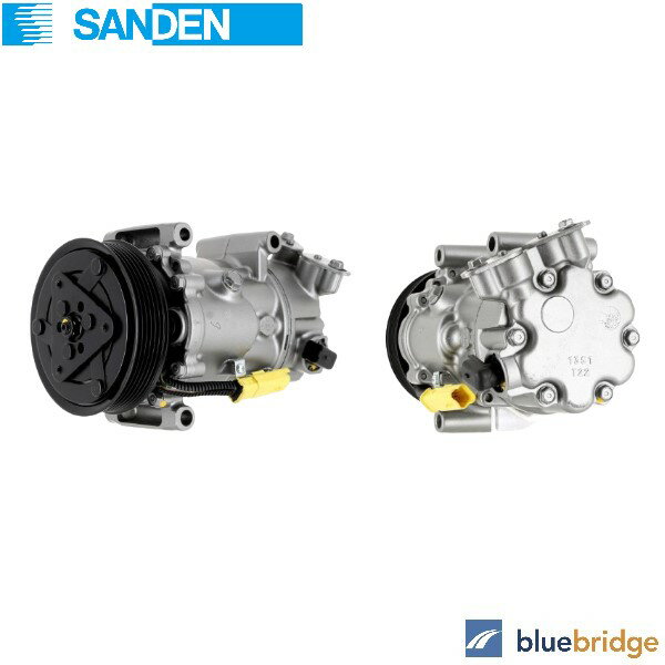 SANDEN プジョー 207 208 A9型 エアコン コンプレッサー 6453QJ 6453QK 6453QX 6453WL 6453WK 6453ZX 6..