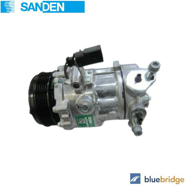 SANDEN VW UP! 1.0L AACHY エアコン コンプレッサー 1S0820803A 1S0820803B 1S0820803C 1S0820803F 6R0820803A 6RD820803 6RD820803D