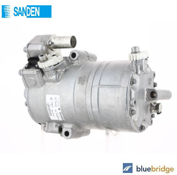 Rakuten - SANDEN ベンツ Cクラス W205 S205 EQC N293 電動 エアコン コンプレッサー 0038301660 SHS33-L4156 SHS-33L4156