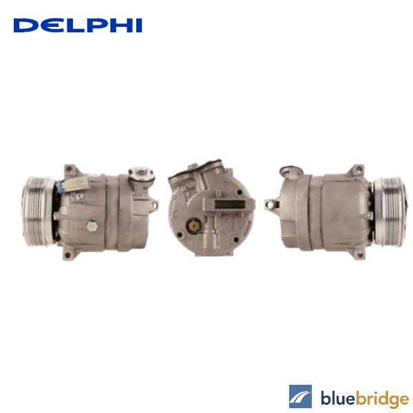 DELPHI オペル ベクトラ B 1.8L XH180 XH181 XH182 エアコン コンプレッサー 1135157 1135240 1135292 1135302 1135324 1135389