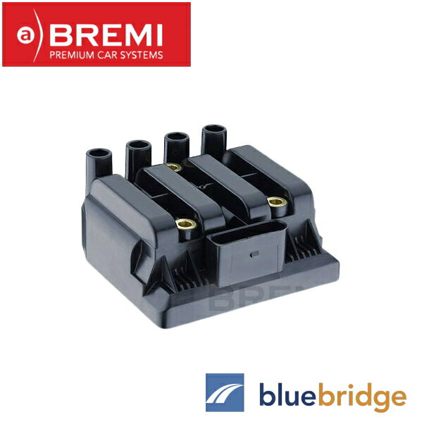 Rakuten - BREMI 新品 VW ゴルフ4 2.0L 1JAPK 1JAZJ イグニッションコイル 06A905097A 06A905097 06A905104