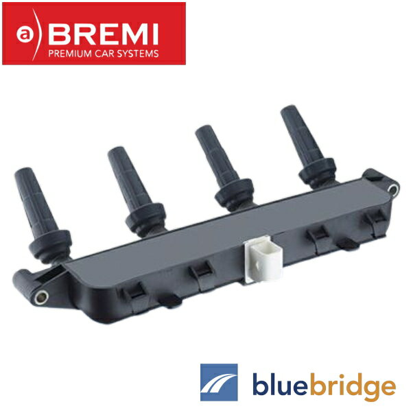 BREMI 新品 プジョー 1007 1.4L A8KFV A08KFV イグニッションコイル 597078 597079 5970A8 5979A8 96358649