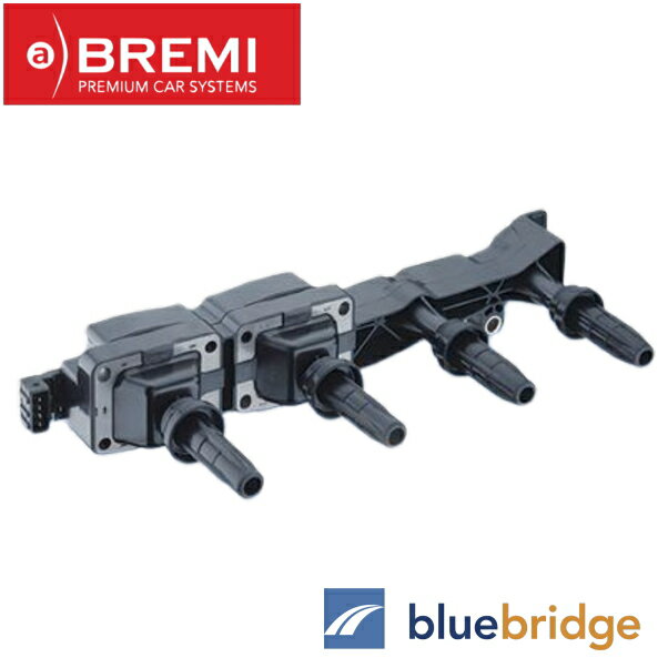 新品 BREMI プジョー 106 イグニッションコイル 5970.56 597056 9621308680 20182