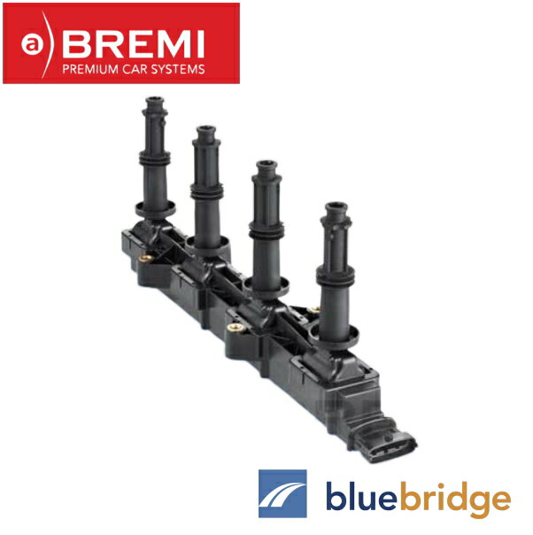 BREMI 新品 アルファロメオ イグニッションコイル アルファ159 93922 939A5000 2.2L JTS 71739702