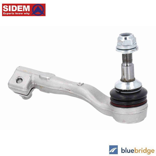 【製品概要】タイロッド エンド　右　SIDEM製【メーカー】BMW【車種】3シリーズ G20 G21X3 G01X4 G02【互換品情報】3210687189332104A019D0※車両情報は装着車両の一例であり、適合を保証するものではありません。