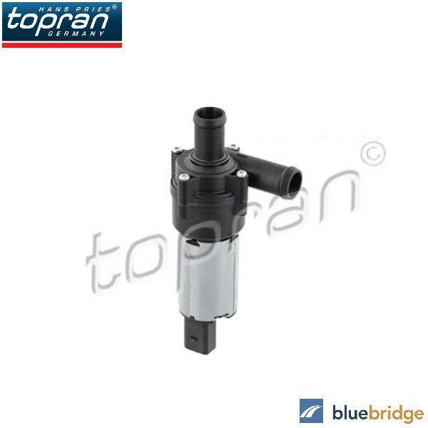 TOPRAN アウディ A3 8P TT 8N 8J 3.2 Q7 4L 3.6 電動 補助 サブ アディショナル ウォーター ポンプ 1J0965561 A 3D0965561D
