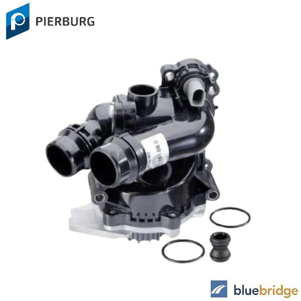 PIERBURG アウディ VW ウォーターポンプ 06J121026P 06H121026CQ 06H121026BA 06H121026CF