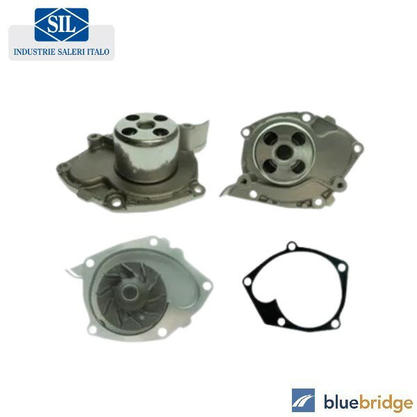 SIL ルノー ルーテシア 2.0L スポール RF4C ウォーターポンプ 7700111675 7701472182 7701479043