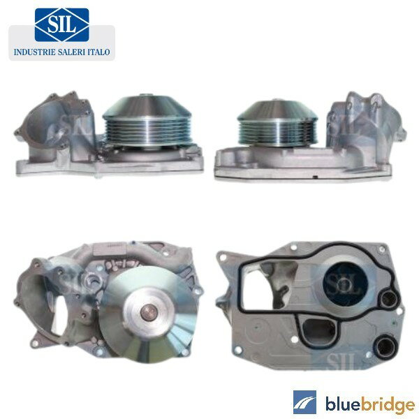 Saleri SIL BMW 1シリーズ F20 118d ウォーターポンプ 11518478476 11518514458 11518585282 11518591016