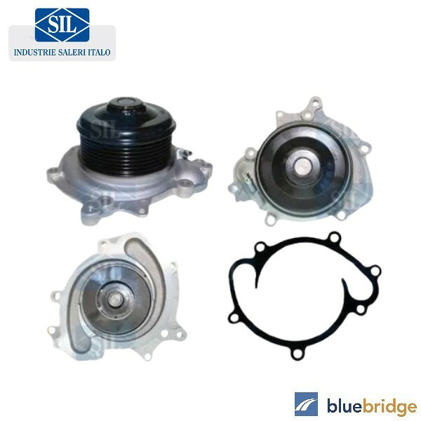 Saleri SIL ベンツ Eクラス W212 S212 E350 ブルーテック ウォーターポンプ 6422001801 6422002001 6422002101