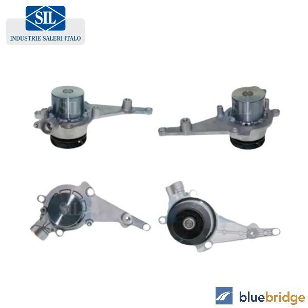 Saleri SIL ポルシェ カイエン 9YA カイエンクーペ 9YB 2.9L 3.0L ウォーターポンプ 9A712101303 9A712101304 06M121013C 06M121013D