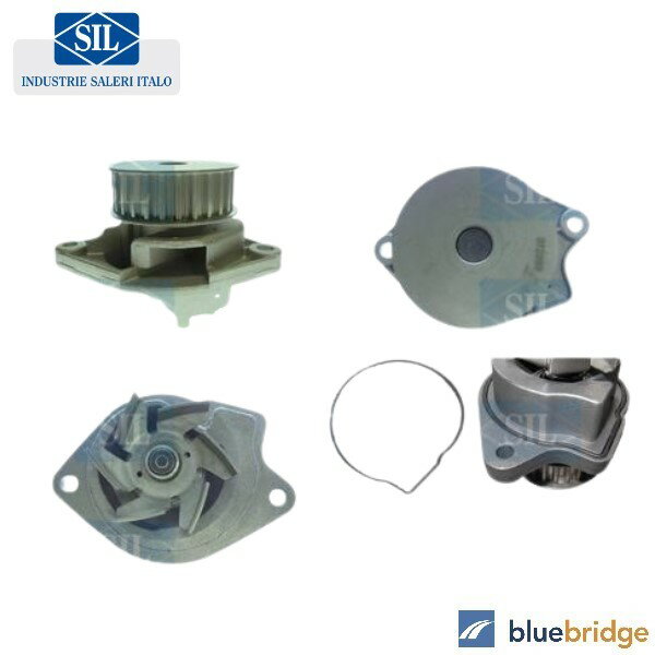 Saleri SIL VW ルポ 1.4 6XAUA 6XBBY ウォーターポンプ 036121005B 036121005E 036121005K 036121005Q 036121005R 036121005S