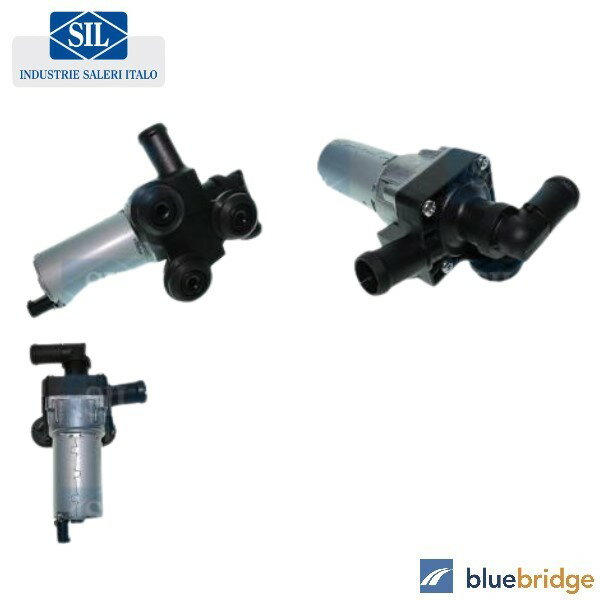 Saleri SIL BMW 1シリーズ E87 116i 118i 120i 電動 補助 サブ アディショナル ウォーター ポンプ 64116928246