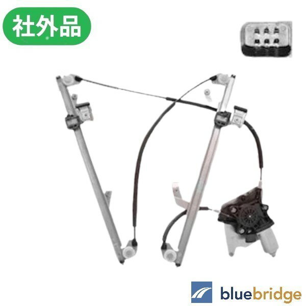 モーター付 ベンツ Gクラス W463 G320 G320L G320 ロング ウィンドウレギュレーター フロント 左側 4637201546