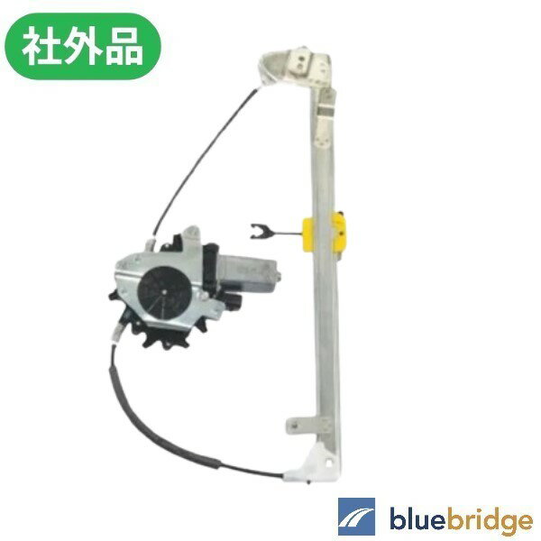 モーター付 アルファロメオ アルファ147 1.6L ツインスパーク 937BXB ウィンドウレギュレーター フロン..