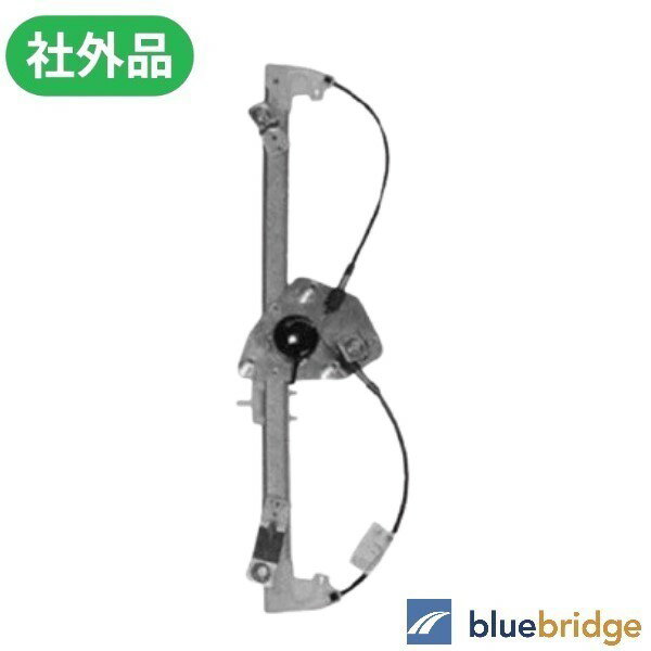 BMW X3 E83 2.5i PA25 ウィンドウレギュレーター リア 左 51353413189 51353448251