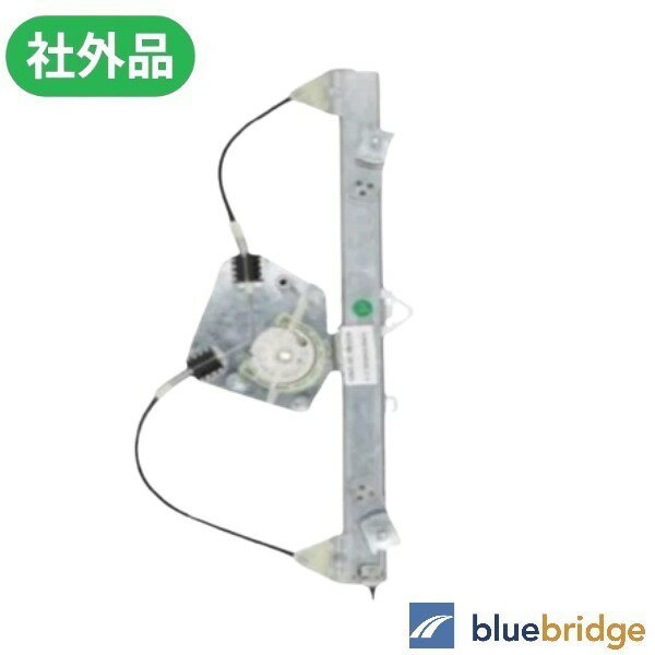 BMW 1シリーズ E87 116i UF16 UE16 ウィンドウレギュレーター リア 右側 51357138468