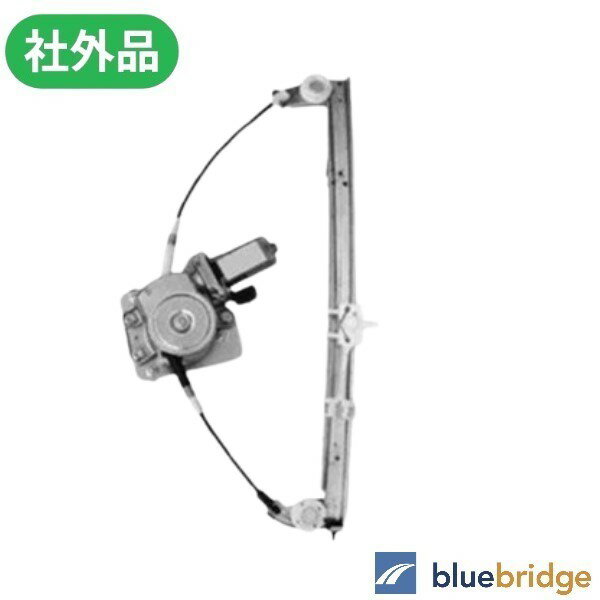 モーター付 アルファロメオ アルファ156 2.0L 932A2 932AXA ウインドウレギュレーター フロント 右 60650543 60672271 60672277