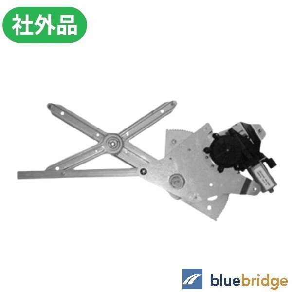 モーター付 ルノー カングー1 1.4L KCK7J ウィンドウレギュレーター フロント 左 7700303543 8200188553