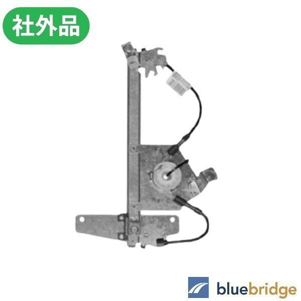 シトロエン C4 I 1.6L B5NFU ウィンドウレギュレーター リア 左 922390 9223G9