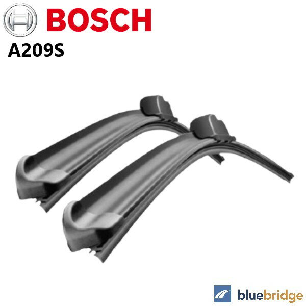 BOSCH ボルボ V70 II XC70 I SB型 XC90 I CB型 S60 I RB型 S80 I TB型 ワイパーブレード 右ハンドル A209S