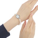 母の日に! ジュエリー パール 時計 アクセサリー ブレスレット 真珠 プレゼント 贈答品 贈り物 入学式 結婚式 卒業式 成人式 腕時計 レディース かわいい おしゃれ プチプラ 日本製クオーツ ギフト 祝い 女性 女の子 パール 冠婚葬祭 【Blue Clasp】(4)