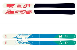 ZAG SKIS ザグスキー UBAC95 ウバック95 Limited 限定20周年記念モデル 164cm 2022/2023 23年モデル CHAMONIX ロッカースキー スキー板