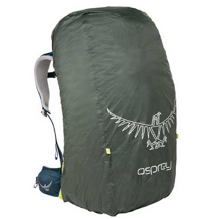 ULレインカバー M（30−50L)シャドーグレー　オスプレー　OSPREY　バックパックオプション【バックパック ザック 登山 トレッキング リュック】(P5)OS58020