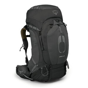 アトモスAG65 ブラック L/XL オスプレー　レインカバー付属　OSPREY　OS50175【バックパック ザック 登山 トレッキング リュック】(P5)