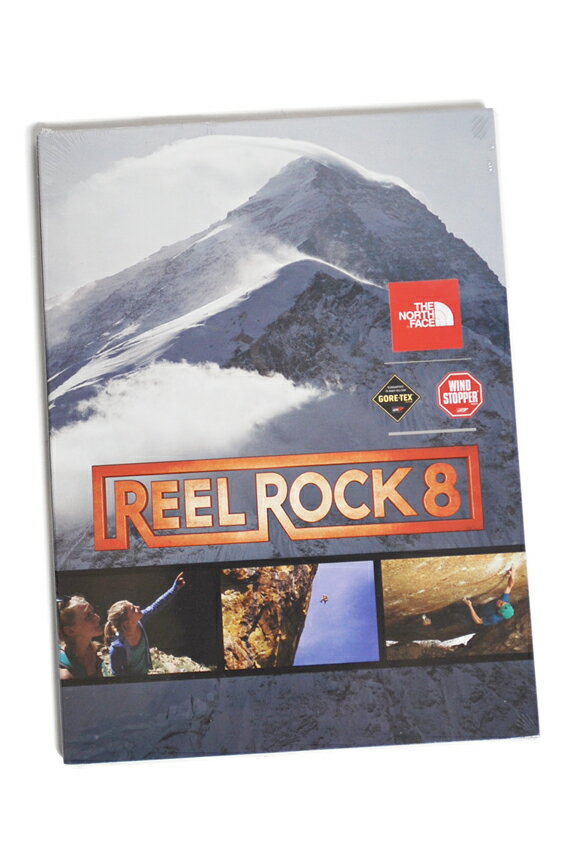 2013新作クライミングムービーBlu-ray　　REEL ROCK 8 Film Tour 2013（リールロックフィルムツアー2013ブルーレイ）【メール便対応】