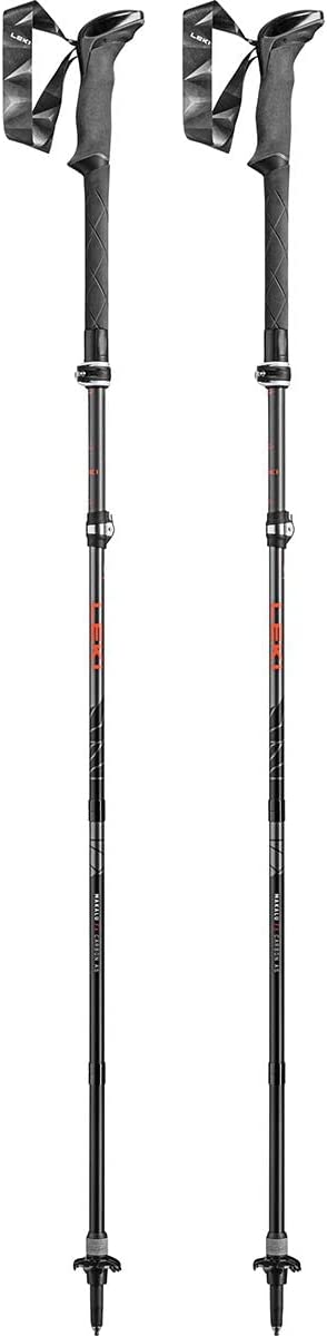 レキ（LEKI) LEKI Makalu FX Carbon AS マカルーFXカーボンAS 1300446【登山 トレッキングストック トレッキングポール 折りたたみ トレラン 】| ストック ステッキ ポール ブラックダイアモンド 杖 トレッキングステッキ トレッキング 登山用品 折り畳み